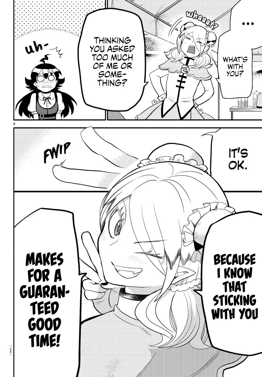 Mairimashita! Iruma-kun Chapter 188 - Page 8 in English