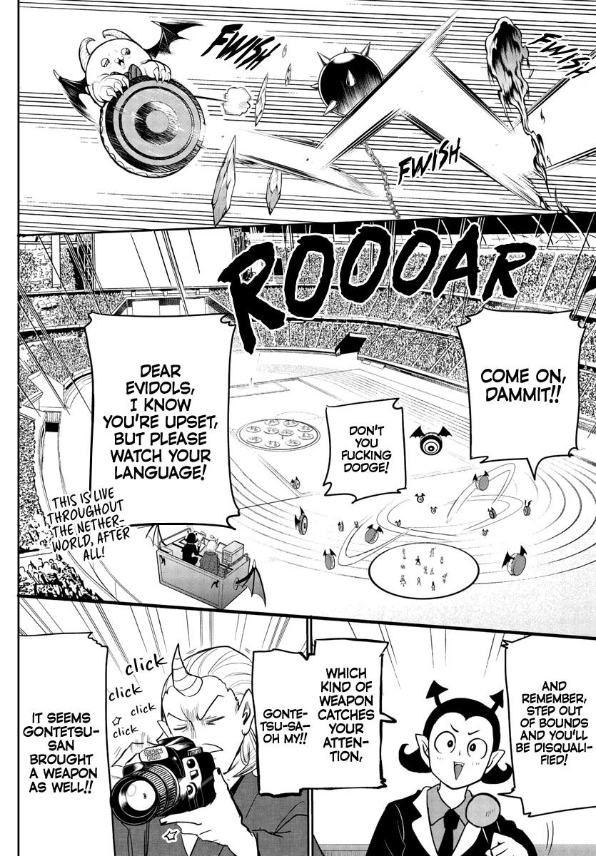 Mairimashita! Iruma-kun Chapter 189 - Page 3 in English