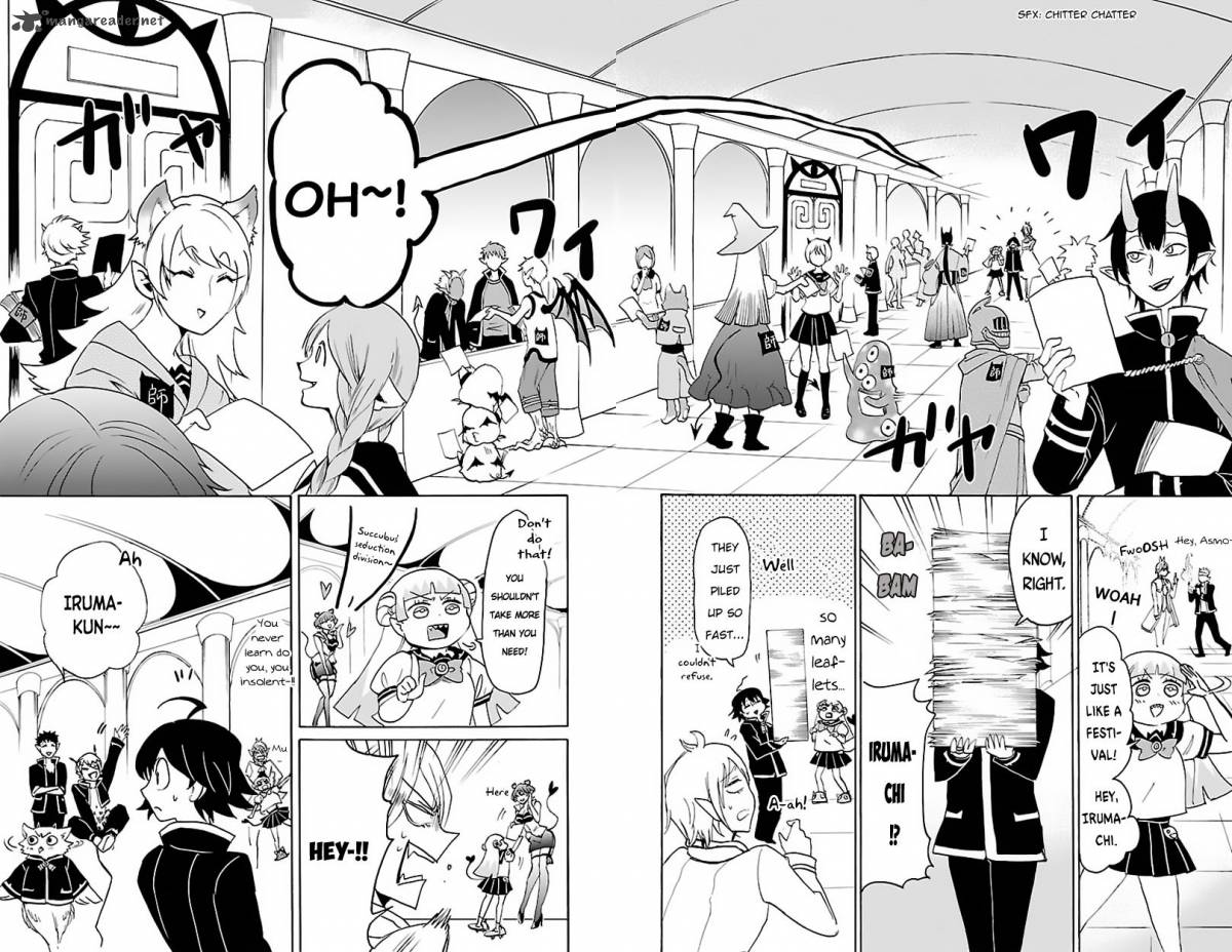 Mairimashita! Iruma-kun Chapter 19 - Page 13 in English