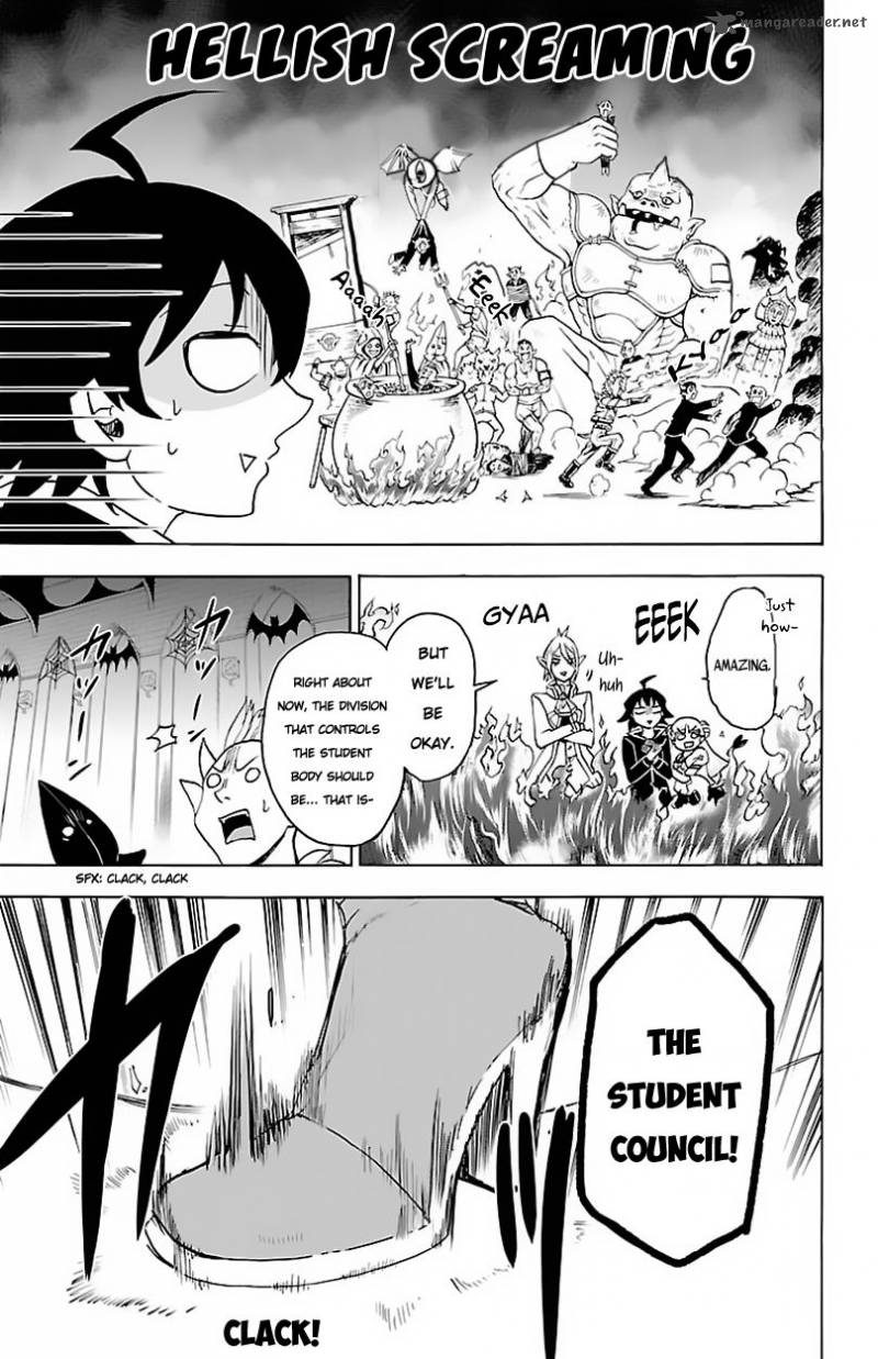 Mairimashita! Iruma-kun Chapter 19 - Page 8 in English
