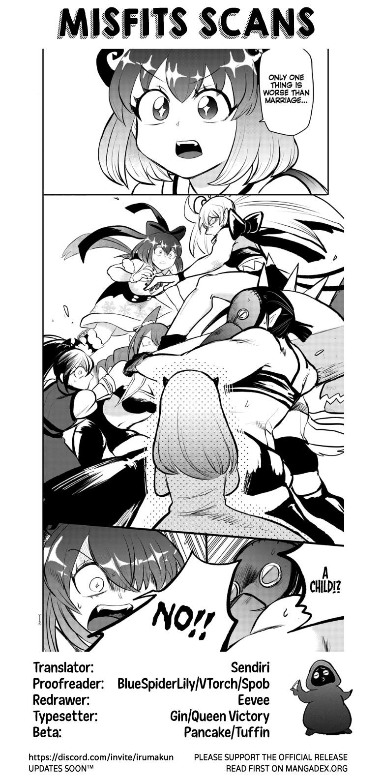 Mairimashita! Iruma-kun Chapter 193 - Page 22 in English