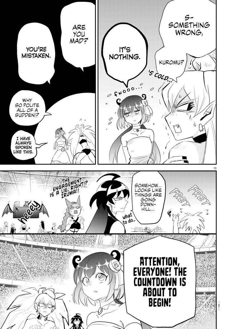 Mairimashita! Iruma-kun Chapter 197 - Page 12 in English