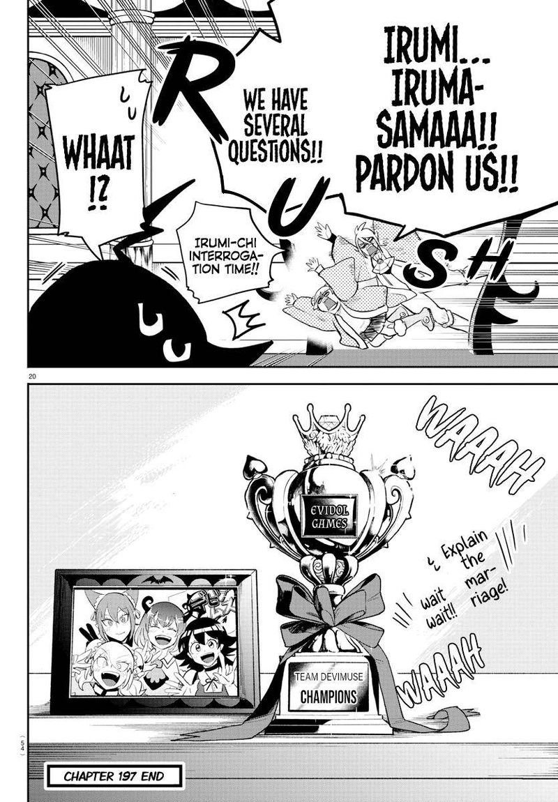 Mairimashita! Iruma-kun Chapter 197 - Page 18 in English