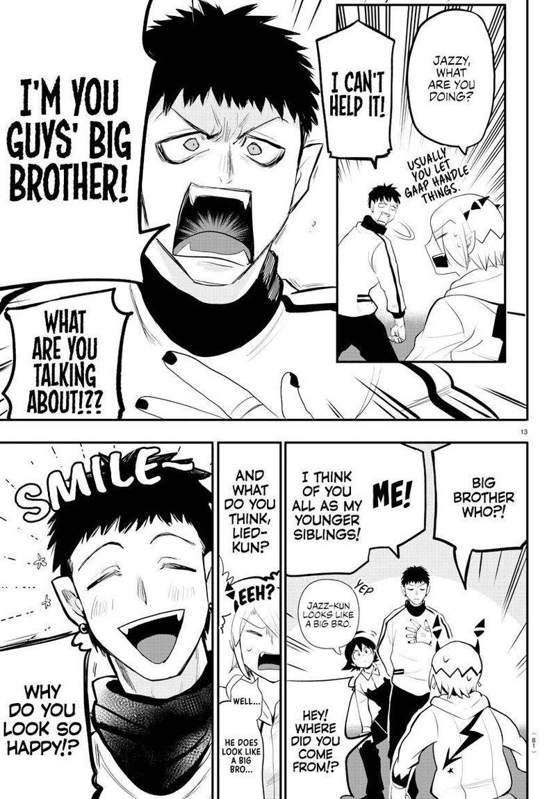 Mairimashita! Iruma-kun Chapter 198 - Page 13 in English