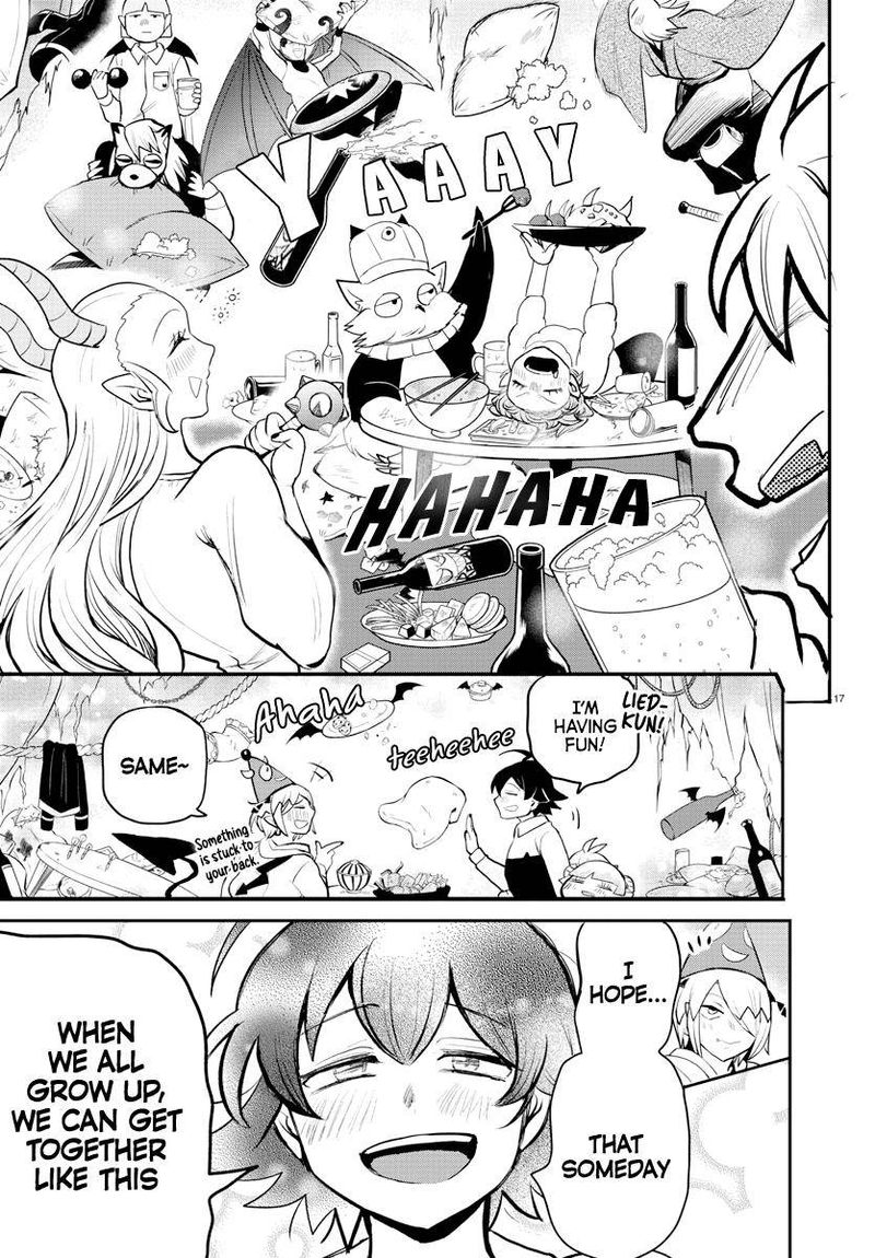 Mairimashita! Iruma-kun Chapter 198 - Page 17 in English