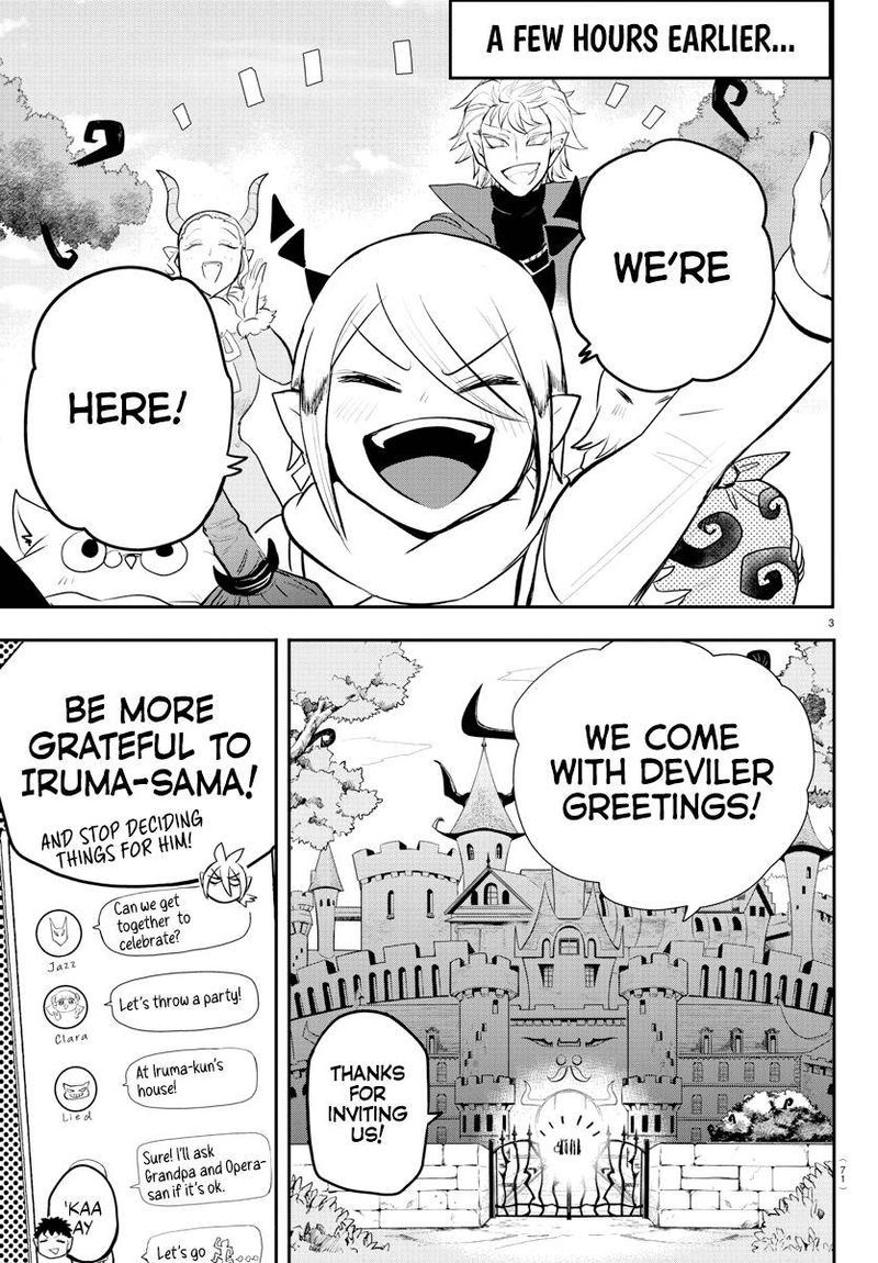 Mairimashita! Iruma-kun Chapter 198 - Page 3 in English
