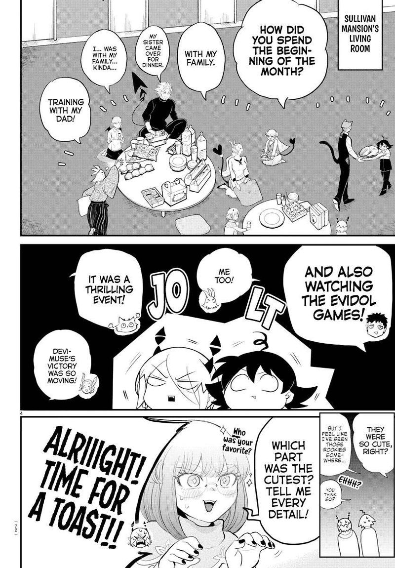 Mairimashita! Iruma-kun Chapter 198 - Page 4 in English