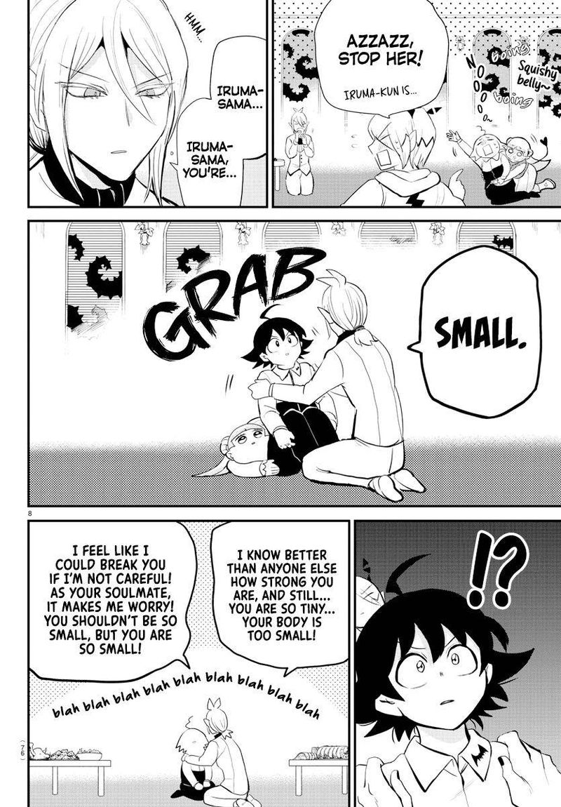 Mairimashita! Iruma-kun Chapter 198 - Page 8 in English