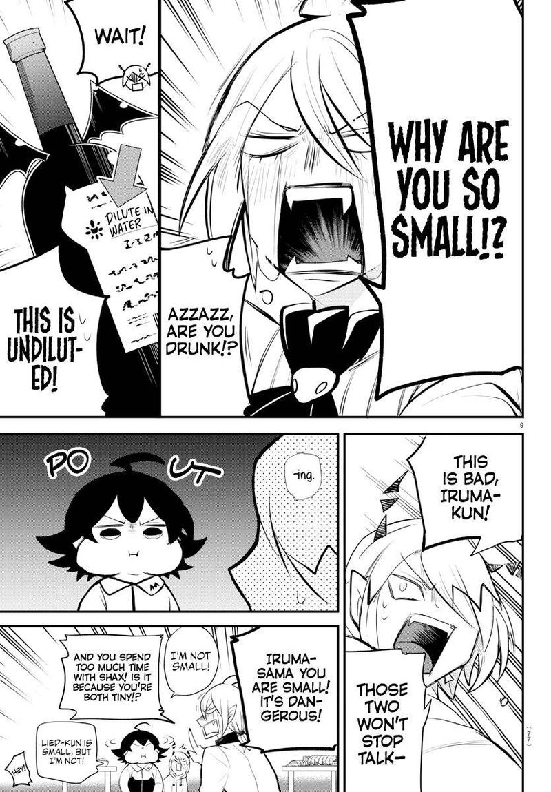 Mairimashita! Iruma-kun Chapter 198 - Page 9 in English