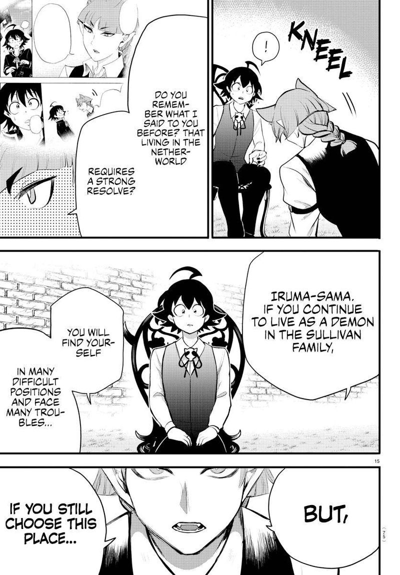Mairimashita! Iruma-kun Chapter 199 - Page 16 in English