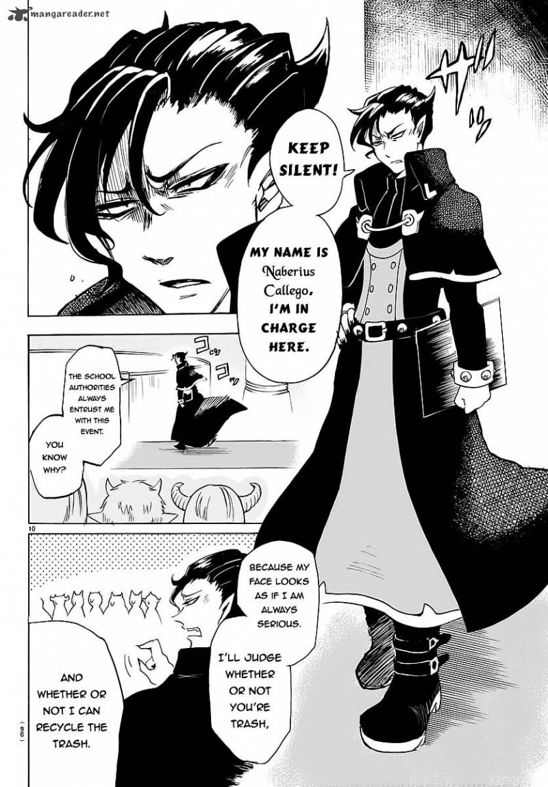 Mairimashita! Iruma-kun Chapter 2 - Page 11 in English