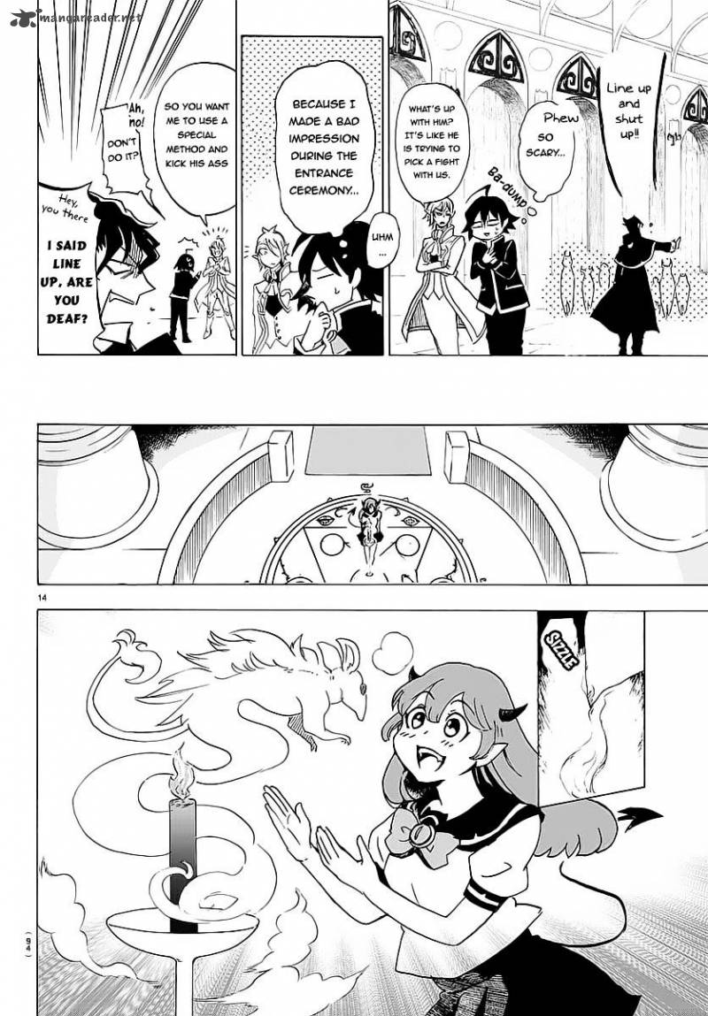 Mairimashita! Iruma-kun Chapter 2 - Page 15 in English