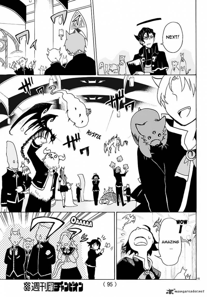 Mairimashita! Iruma-kun Chapter 2 - Page 16 in English