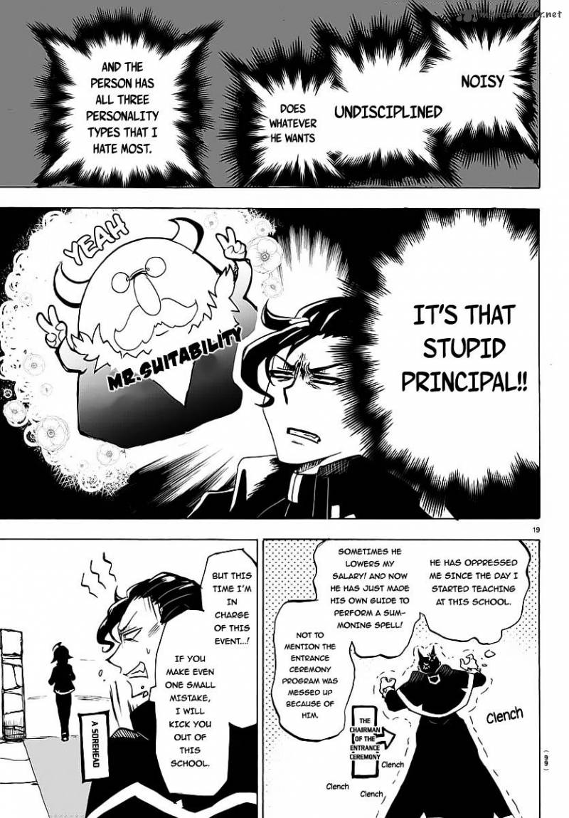 Mairimashita! Iruma-kun Chapter 2 - Page 20 in English