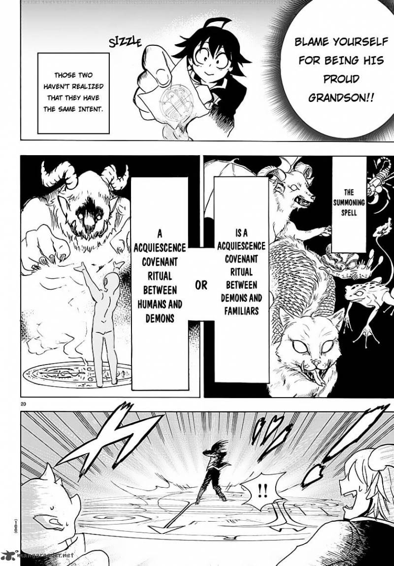 Mairimashita! Iruma-kun Chapter 2 - Page 21 in English