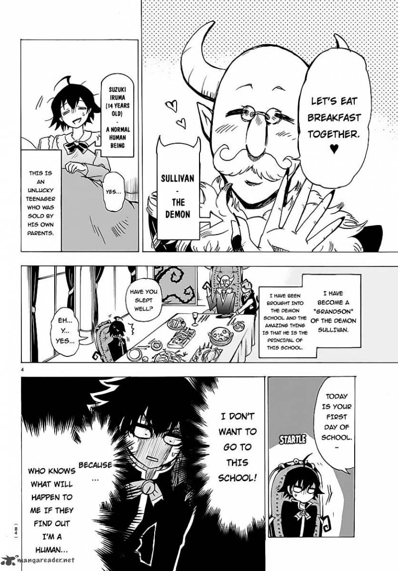 Mairimashita! Iruma-kun Chapter 2 - Page 5 in English