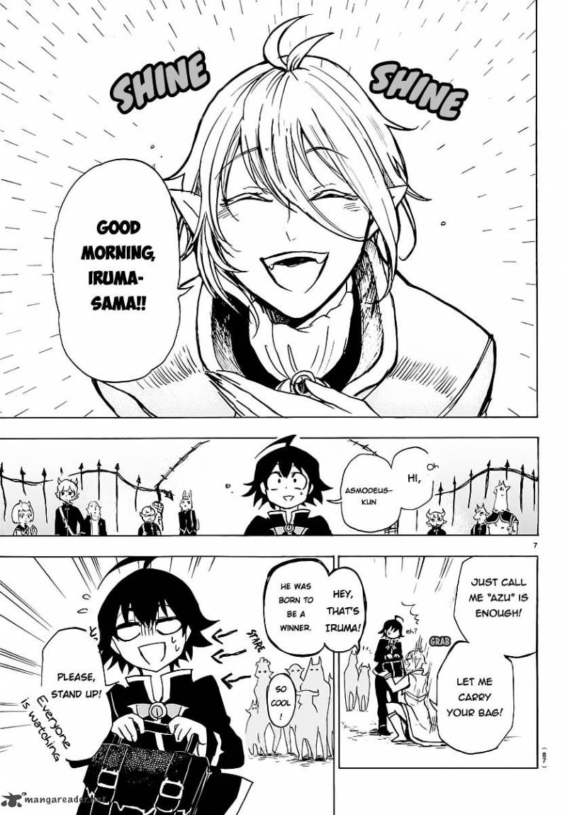 Mairimashita! Iruma-kun Chapter 2 - Page 8 in English