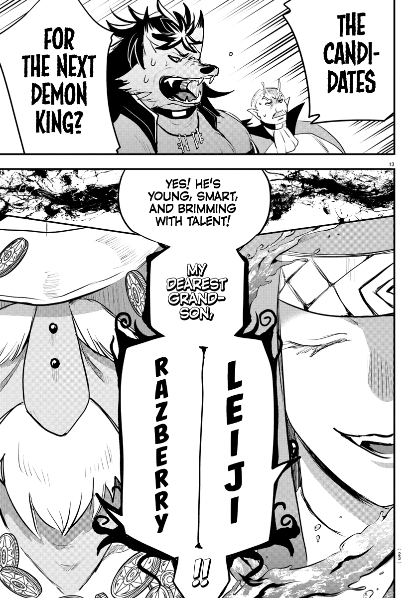 Mairimashita! Iruma-kun Chapter 200 - Page 15 in English