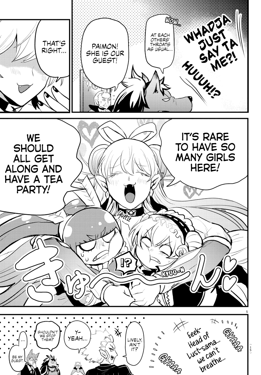Mairimashita! Iruma-kun Chapter 200 - Page 8 in English
