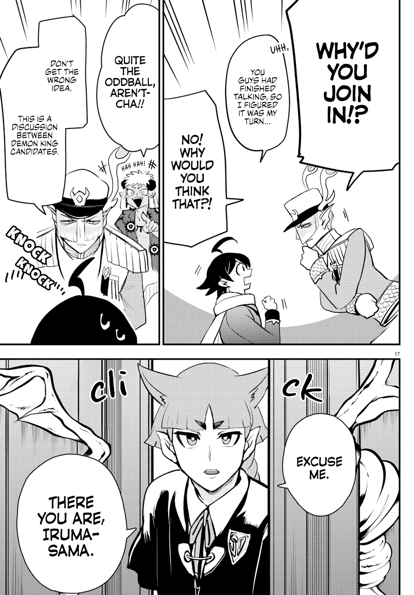Mairimashita! Iruma-kun Chapter 201 - Page 17 in English