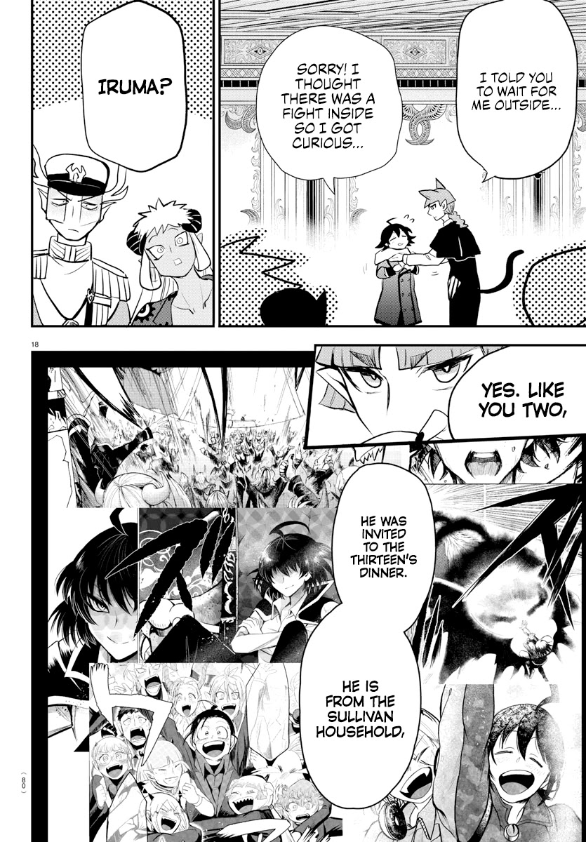 Mairimashita! Iruma-kun Chapter 201 - Page 18 in English