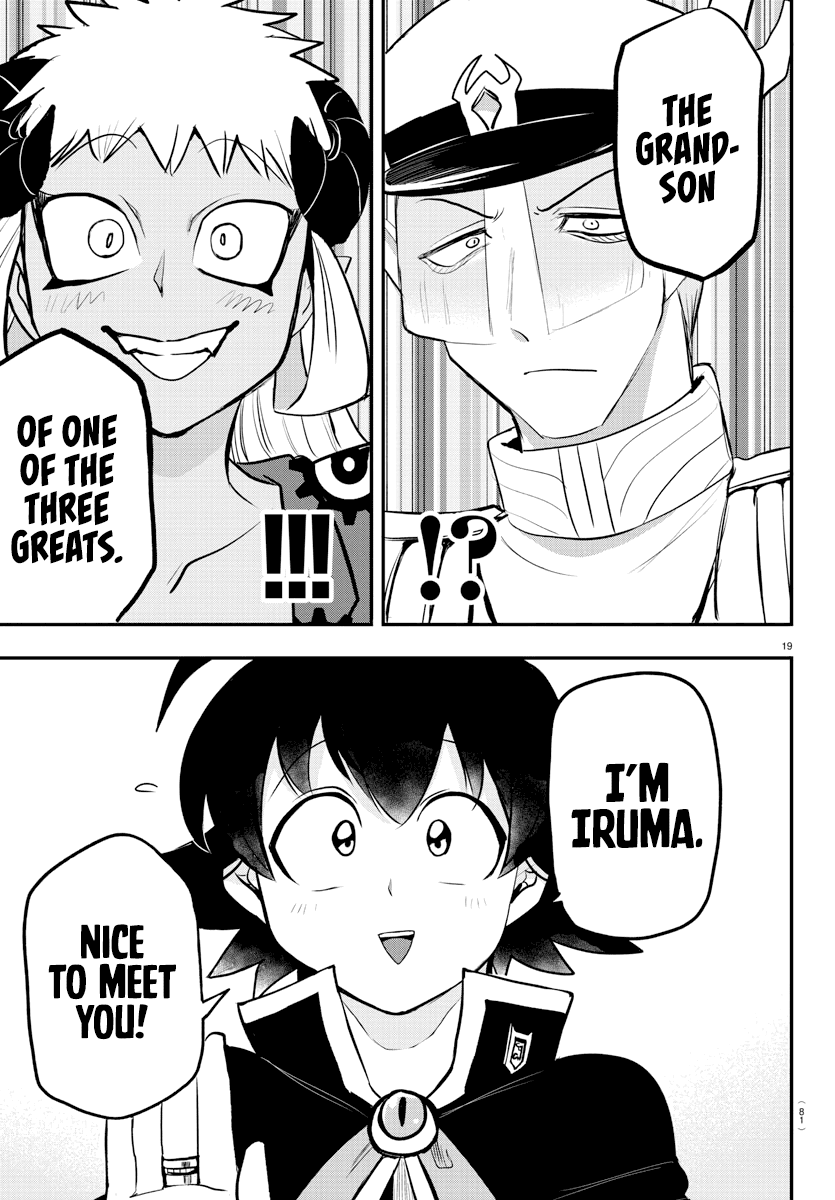 Mairimashita! Iruma-kun Chapter 201 - Page 19 in English