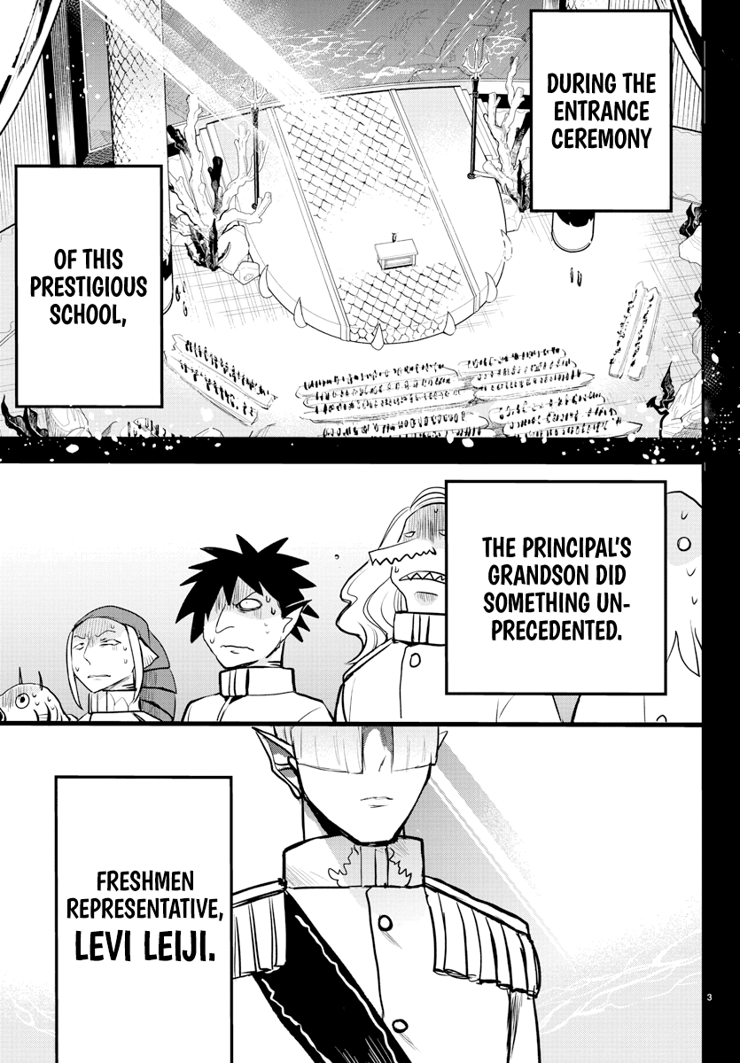 Mairimashita! Iruma-kun Chapter 201 - Page 3 in English