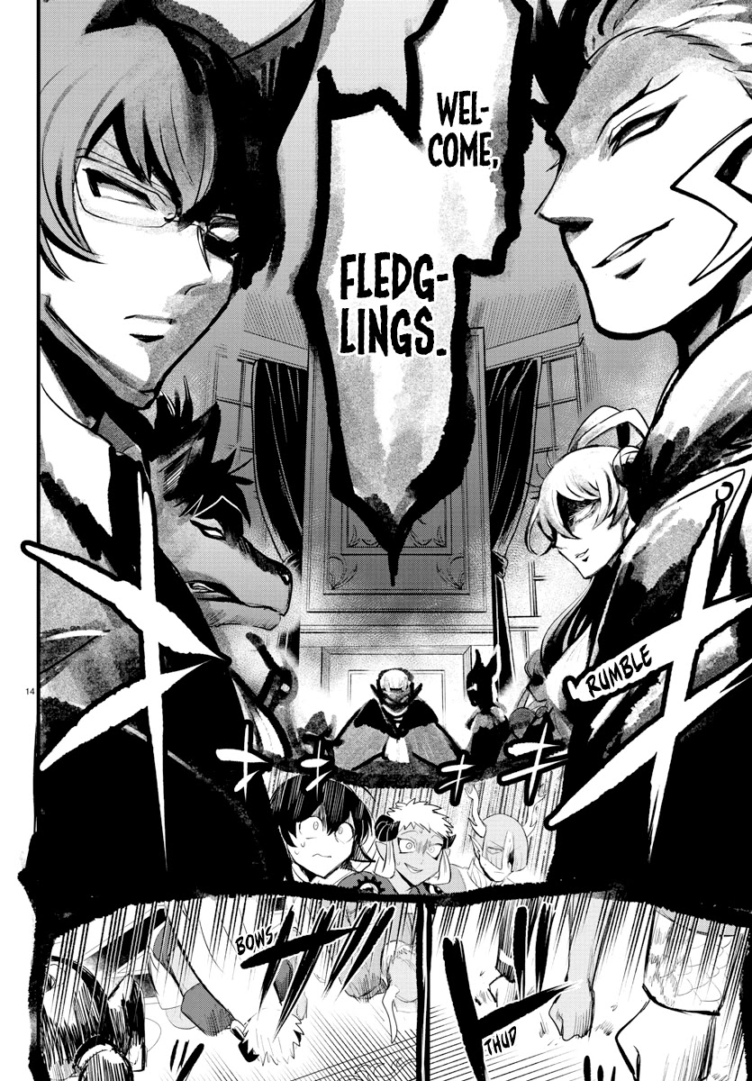 Mairimashita! Iruma-kun Chapter 202 - Page 13 in English