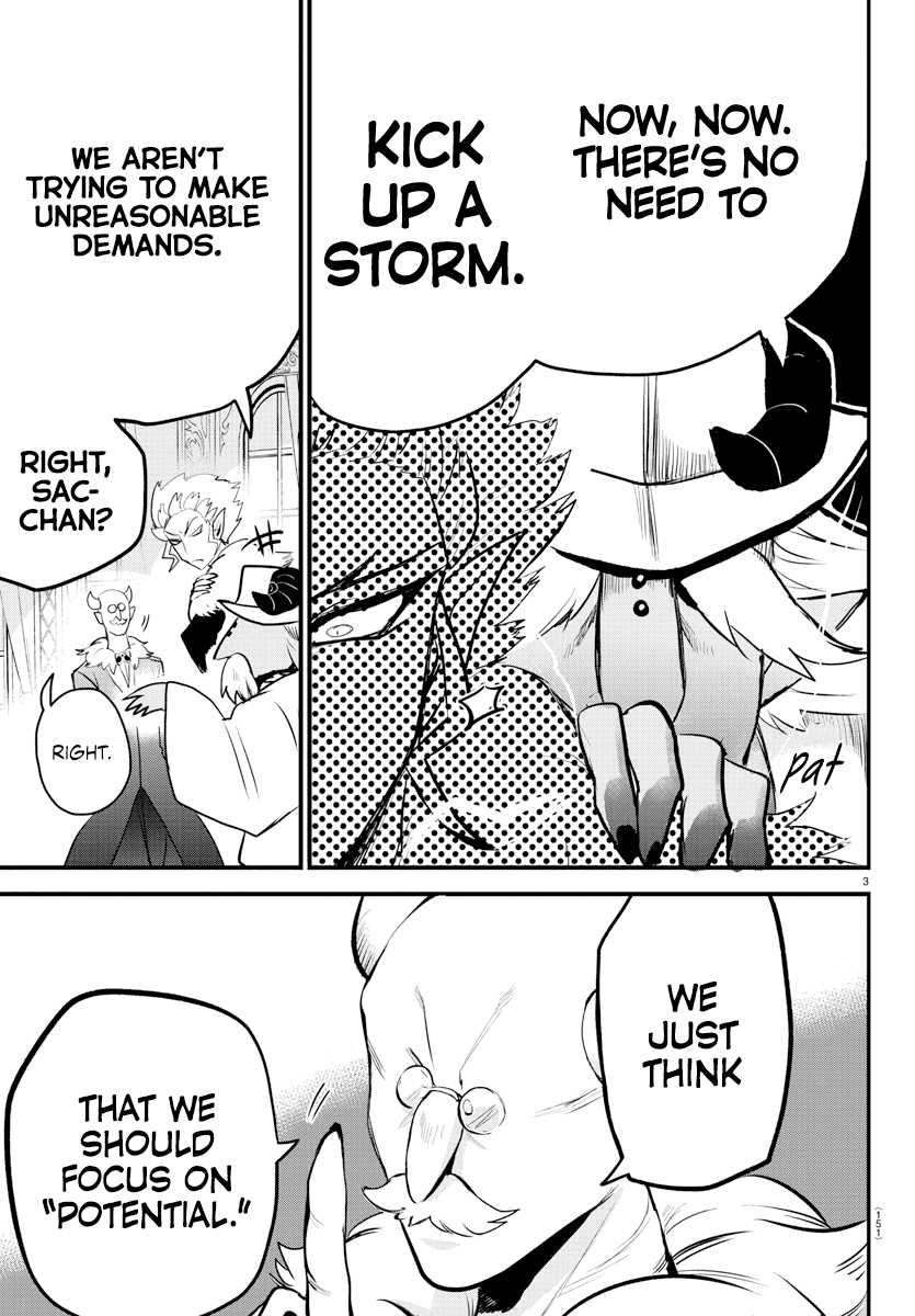 Mairimashita! Iruma-kun Chapter 202 - Page 3 in English