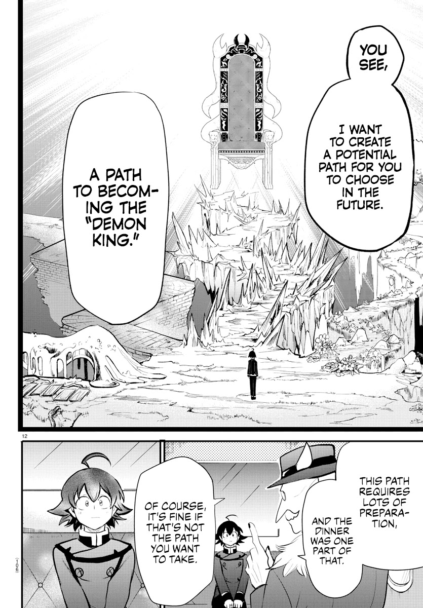 Mairimashita! Iruma-kun Chapter 203 - Page 11 in English