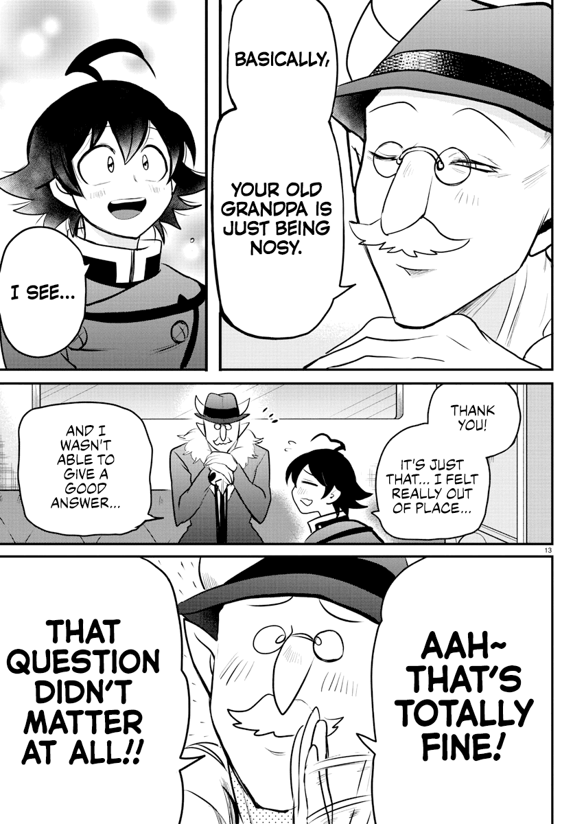 Mairimashita! Iruma-kun Chapter 203 - Page 12 in English
