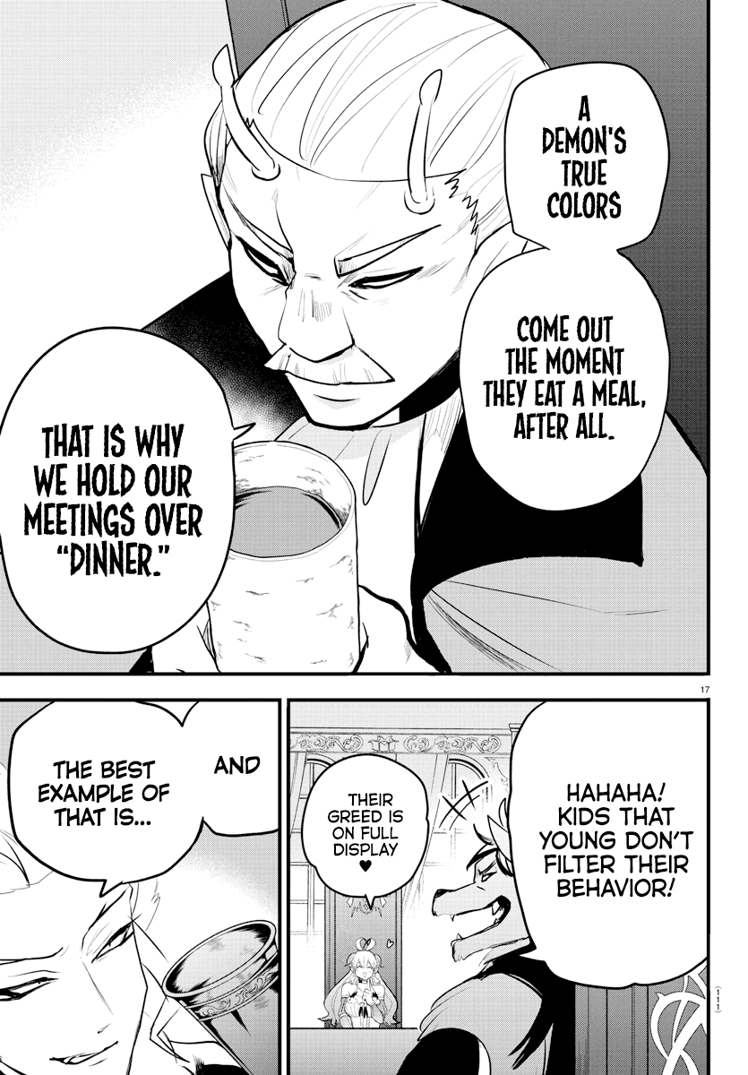 Mairimashita! Iruma-kun Chapter 203 - Page 16 in English