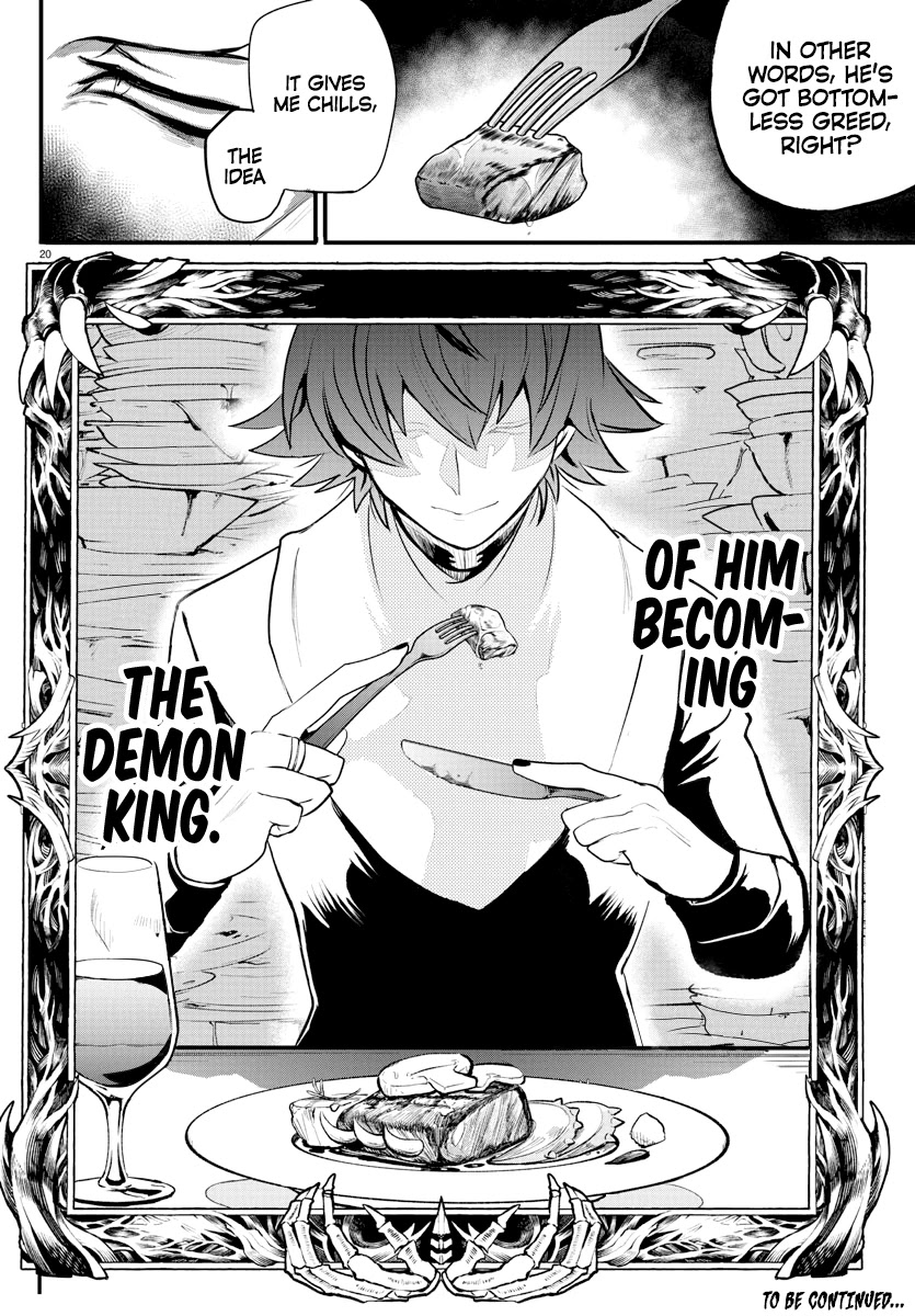 Mairimashita! Iruma-kun Chapter 203 - Page 19 in English
