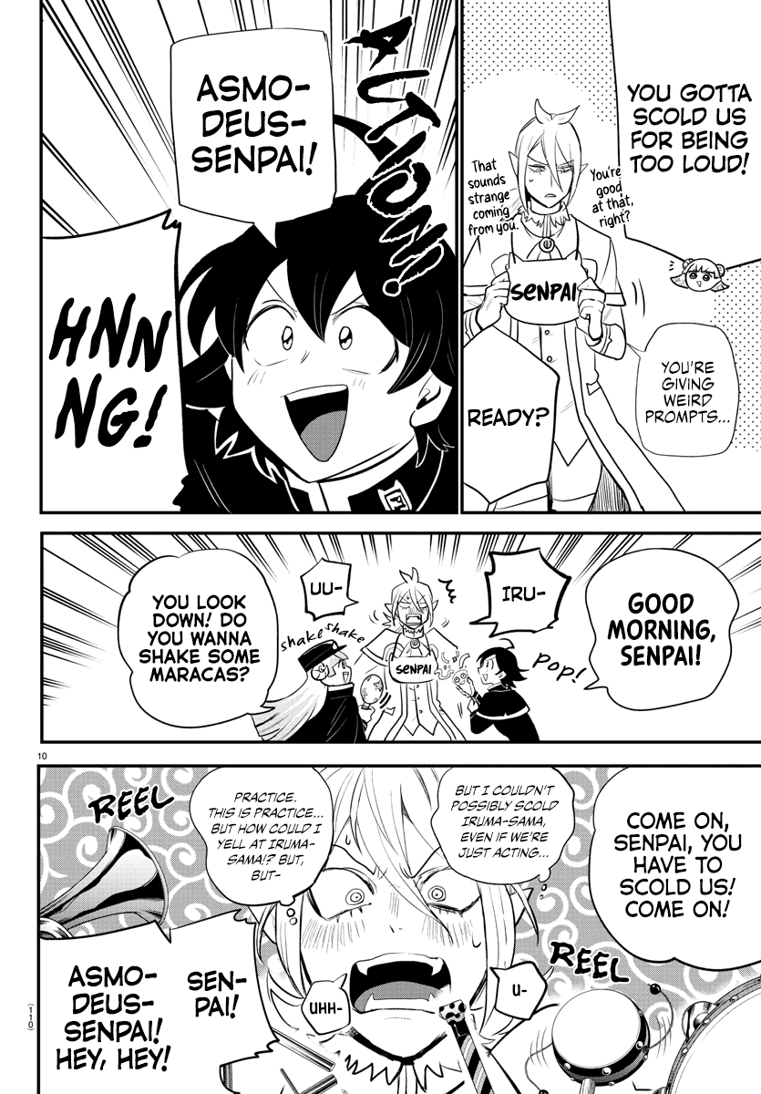 Mairimashita! Iruma-kun Chapter 204 - Page 10 in English