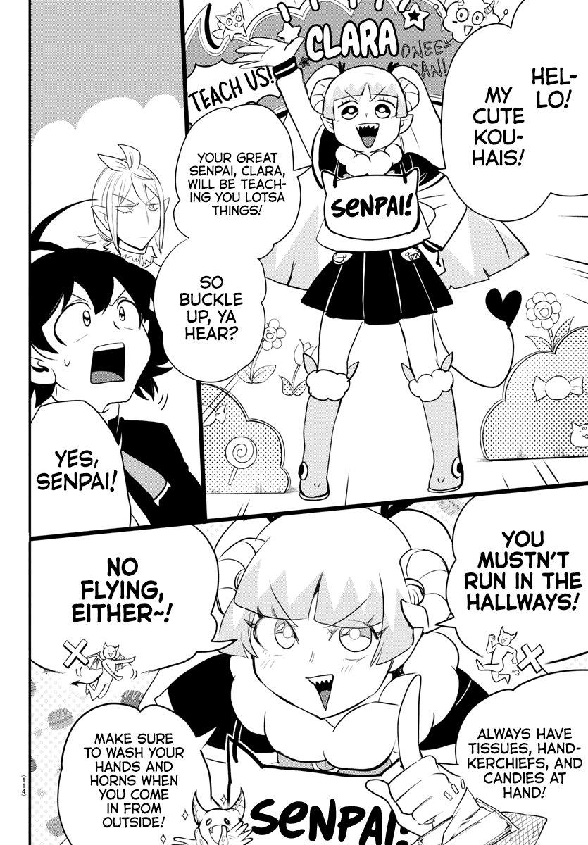 Mairimashita! Iruma-kun Chapter 204 - Page 14 in English