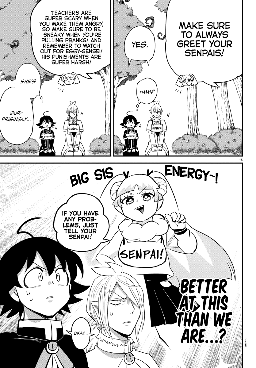 Mairimashita! Iruma-kun Chapter 204 - Page 15 in English