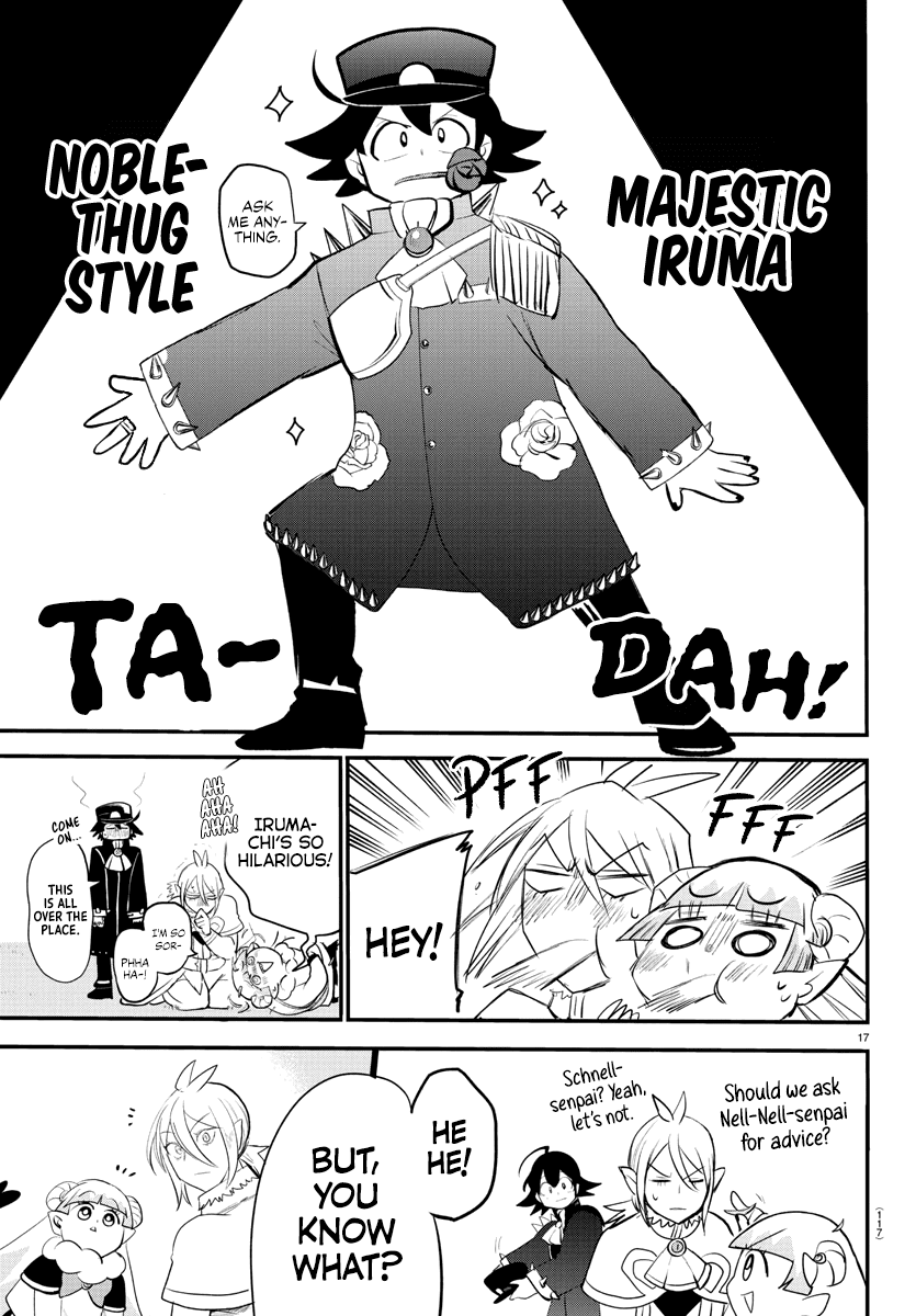 Mairimashita! Iruma-kun Chapter 204 - Page 17 in English