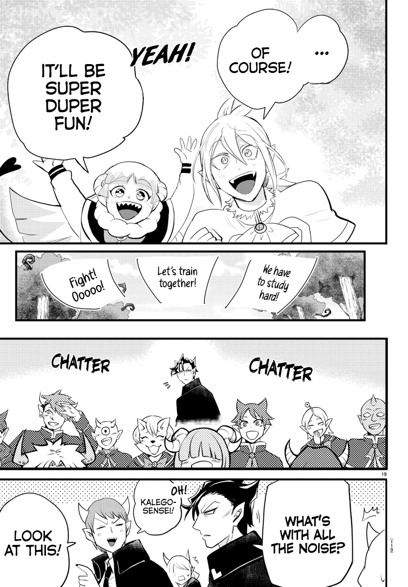 Mairimashita! Iruma-kun Chapter 204 - Page 19 in English