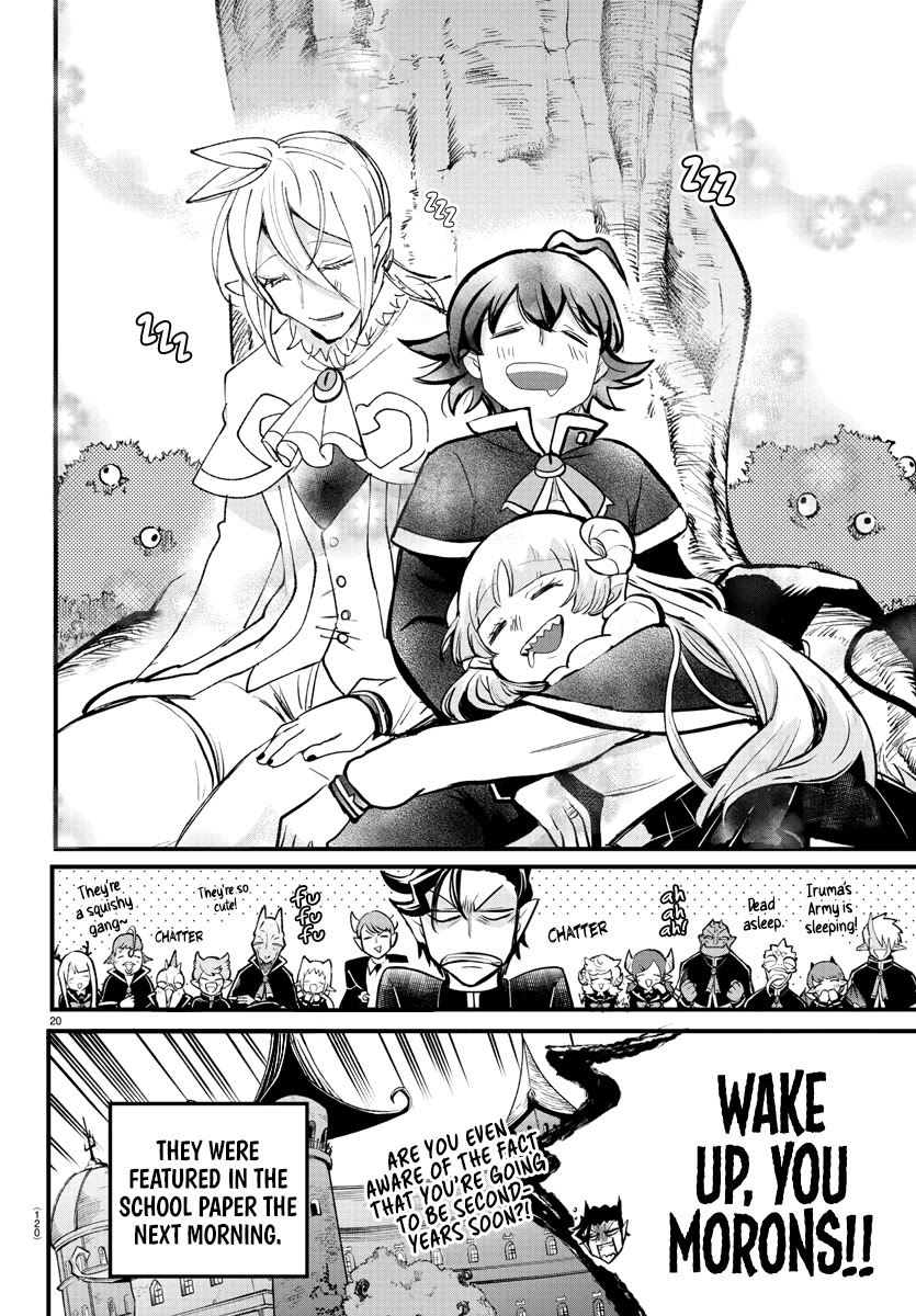 Mairimashita! Iruma-kun Chapter 204 - Page 20 in English