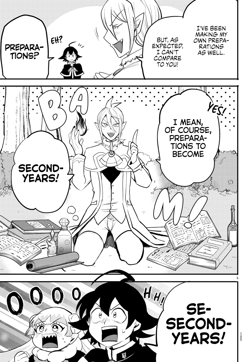 Mairimashita! Iruma-kun Chapter 204 - Page 5 in English