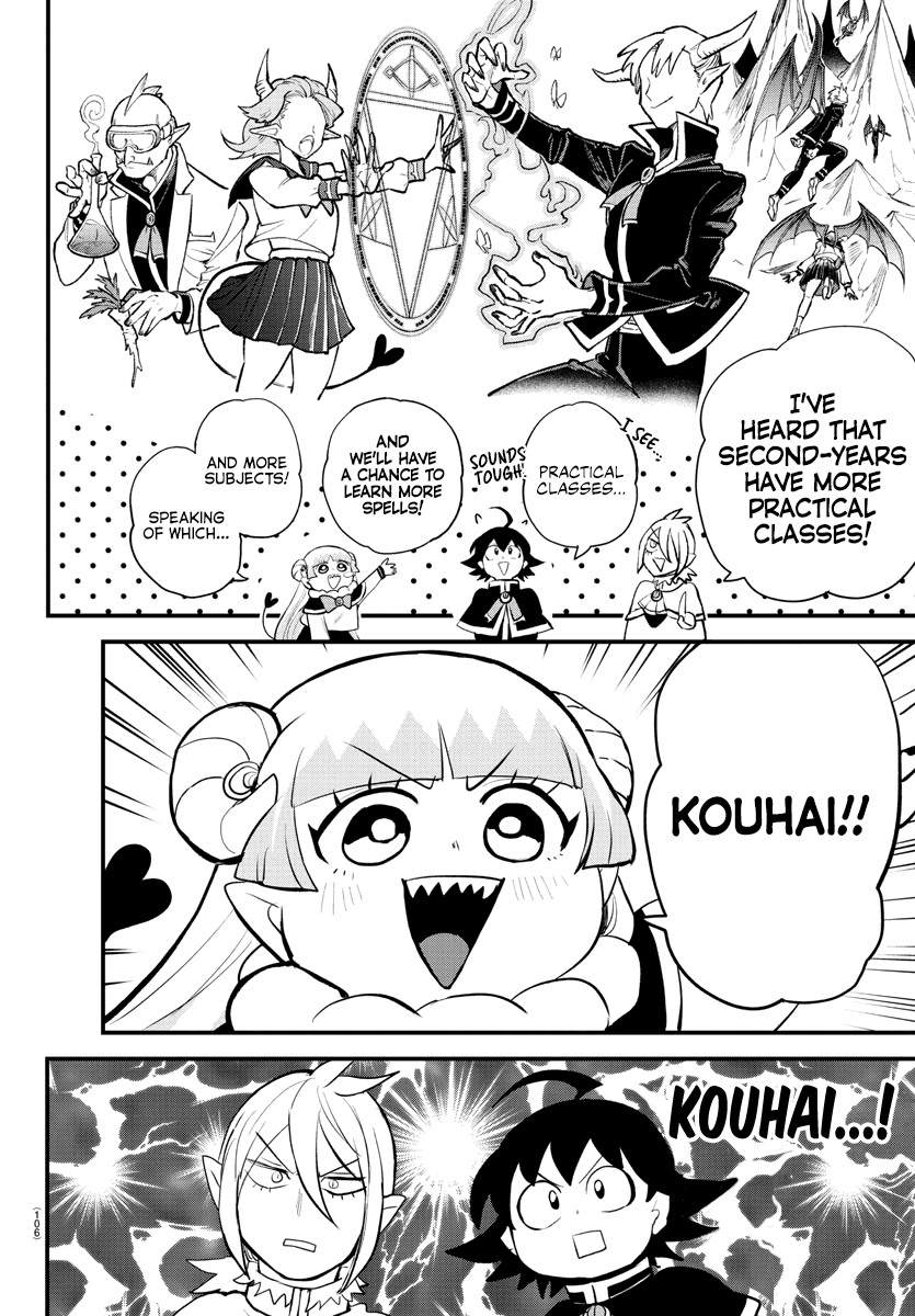 Mairimashita! Iruma-kun Chapter 204 - Page 6 in English