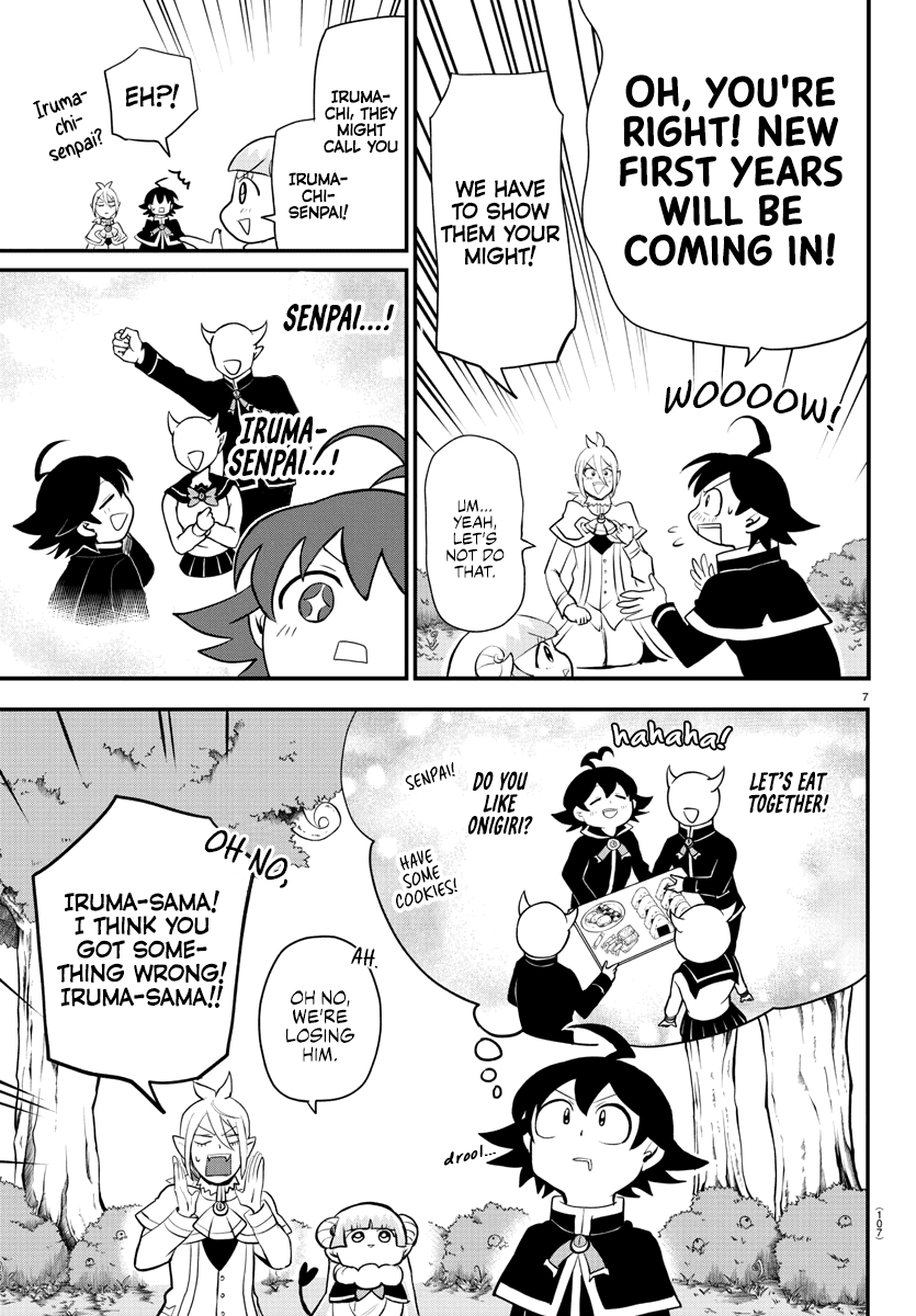 Mairimashita! Iruma-kun Chapter 204 - Page 7 in English