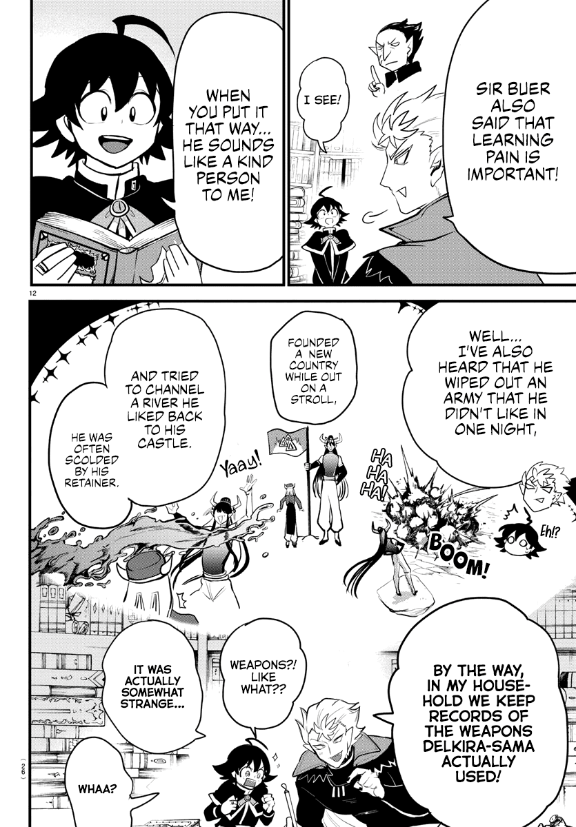 Mairimashita! Iruma-kun Chapter 205 - Page 13 in English