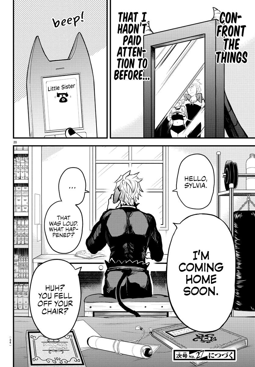 Mairimashita! Iruma-kun Chapter 205 - Page 21 in English
