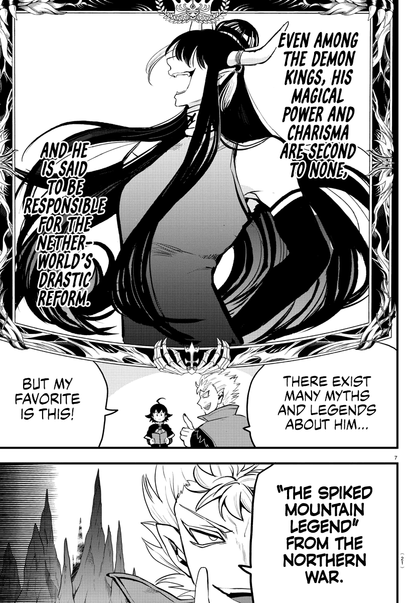 Mairimashita! Iruma-kun Chapter 205 - Page 8 in English