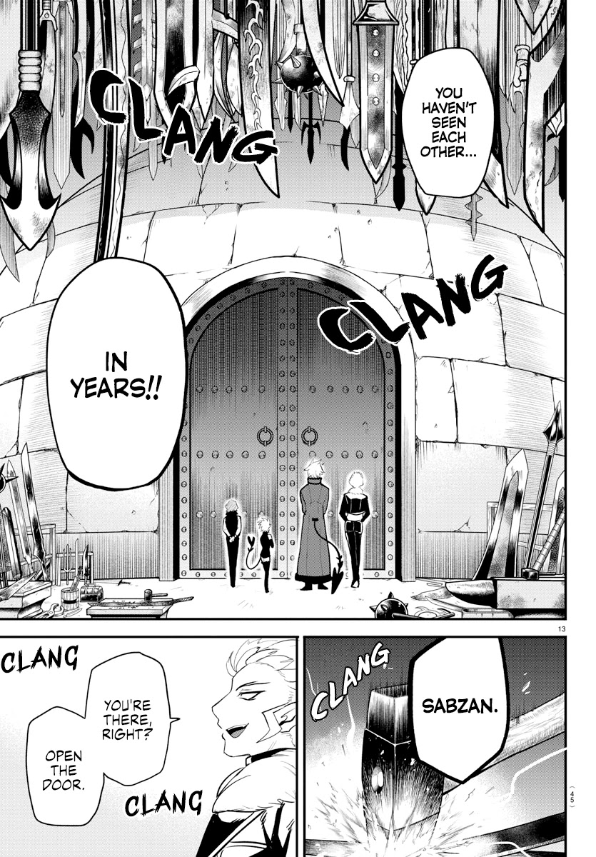 Mairimashita! Iruma-kun Chapter 206 - Page 12 in English
