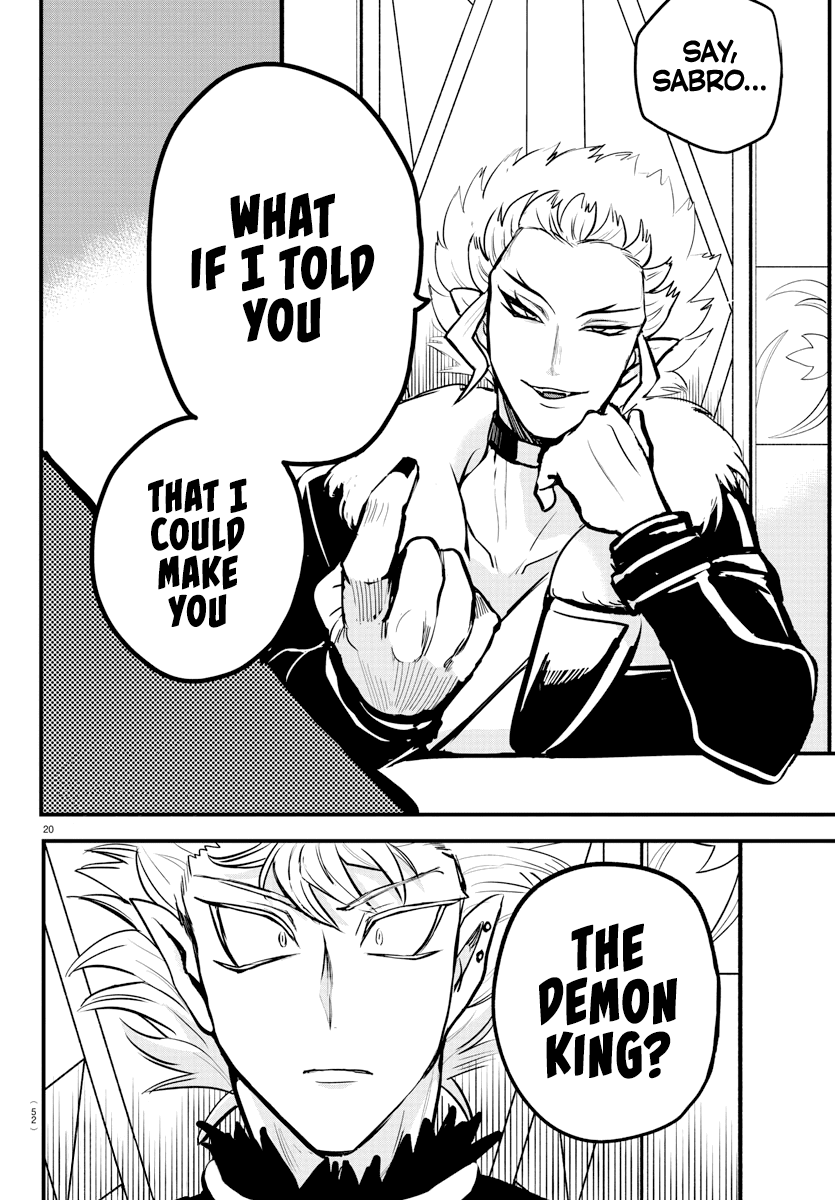 Mairimashita! Iruma-kun Chapter 206 - Page 19 in English