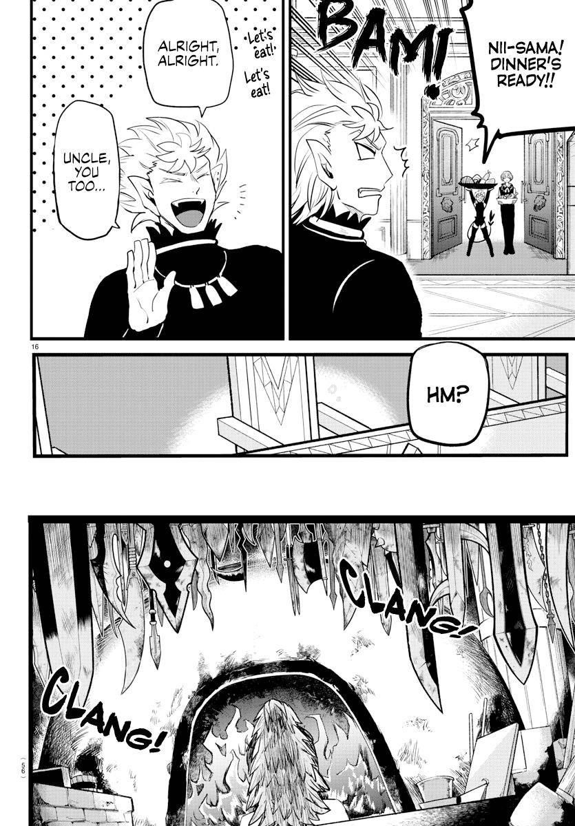 Mairimashita! Iruma-kun Chapter 207 - Page 16 in English
