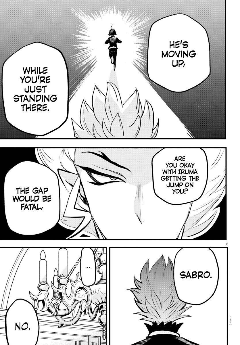 Mairimashita! Iruma-kun Chapter 207 - Page 9 in English