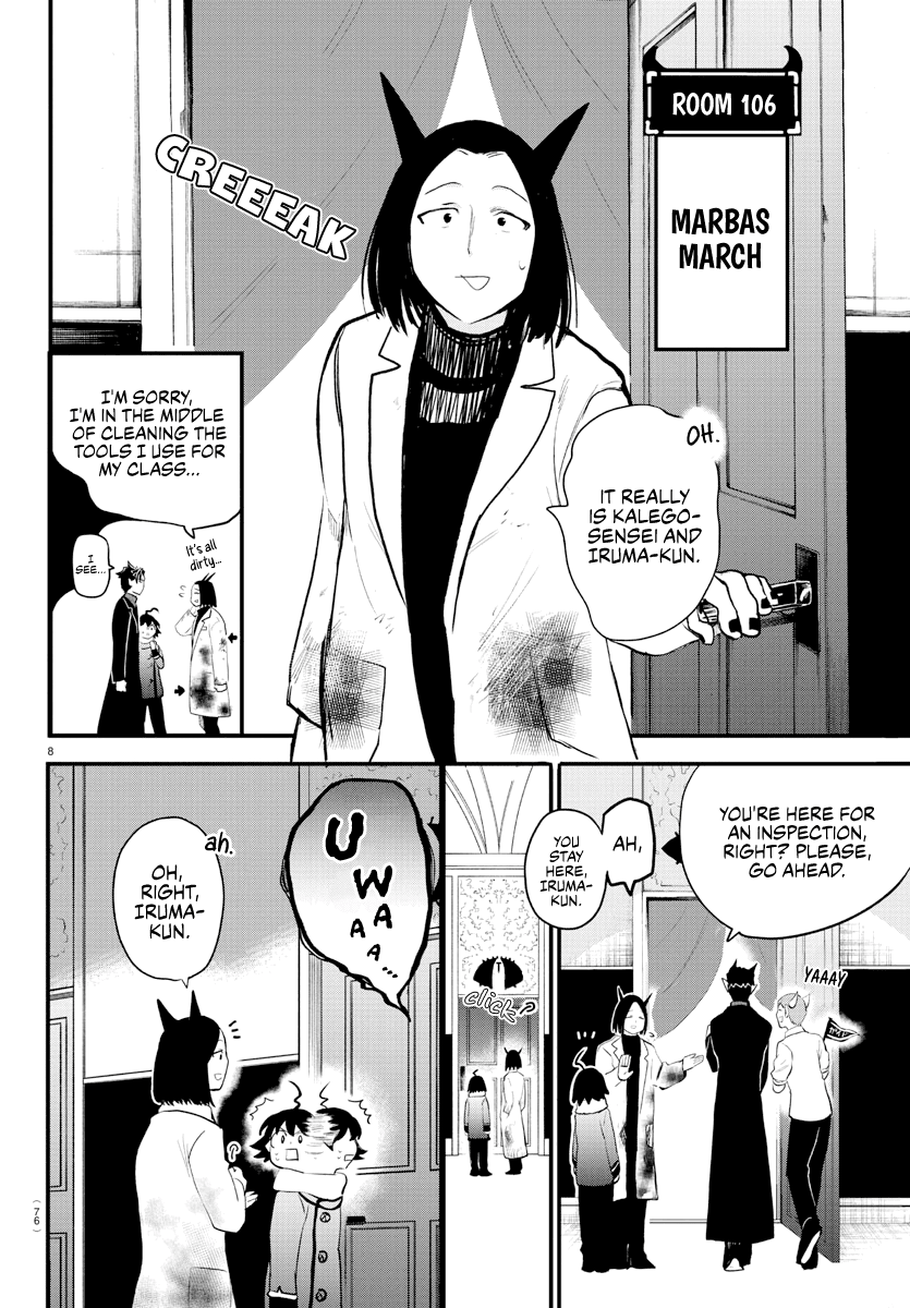 Mairimashita! Iruma-kun Chapter 208 - Page 10 in English
